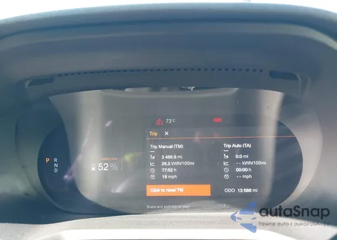 2024 Polestar 2 Long Range Dual Motor/Long Range Dual Motor Plus z USA, uszkodzony, nr VIN YSMFD3KA8RL225935